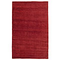 Elite Contemporary Handmade Wool Rug (5' x 8')