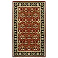 Handmade Elite Traditional Wool Rug (5' x 8')