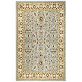 Elite Traditional Handmade Wool Rug (5' x 8')