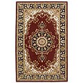 Handmade Elite Traditional Wool Rug (5' x 8')