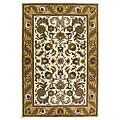 Handmade Elite Traditional Wool Rug (5' x 8')
