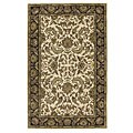 Handmade Elite Traditional Wool Rug (5' x 8')