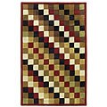 Handmade Elite Contemporary Wool Rug (5' x 8')