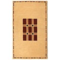 Hand-tufted Elite Wool Contemporary Rug (8' x 11')