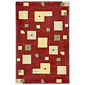 Hand-tufted Wool Elite Contemporary Rug (8' x 11')