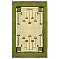 Elite Contemporary Handmade Wool Rug (8' x 11')