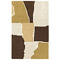 Elite Contemporary Handmade Wool Rug (8' x 11')
