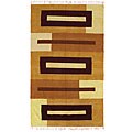 Super Soft Chenille Flat-weave Rug (9' x 12')
