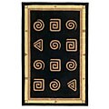 Elite Contemporary Hand-tufted Wool Rug (8' x 11')