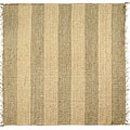 Ban Stripe Square Rug (8' Square)