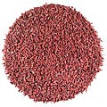 Red Leather Shag Rug (8' Round)