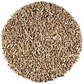 Tan Leather Shag Rug (6' Round)