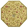 Handmade Elite Transitional Wool Rug (6' Octagon)