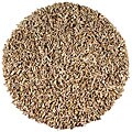 Tan Leather Shag Rug (8' Round)