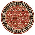 Elite Traditional Handmade Wool Rug (6' Round)