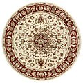 Handmade Elite Traditional Wool Rug (6' Round)
