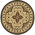 Elite Traditional Hand Made Wool Rug (8' x 8' Round)