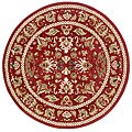 Handmade Elite Traditional Wool Rug (8' x 8' Round)