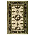 Handmade Elite Traditional Wool Rug (8' Round)