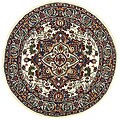 Handmade Elite Traditional Wool Rug (8' Round)