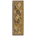 Handmade Elite Traditional Wool Runner (2'6 x 8')