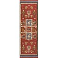 Handmade Elite Tribal Wool Rug Runner (2'6 x 12')
