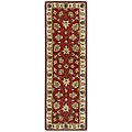 Elite Traditional Handmade Wool Rug Runner (2'6 x 8')