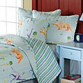 Dinosaur Land Quilt Set