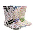 Bamboo Kids by Journee Children's Floral Boots