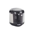 T-fal Avante Black/ Chrome Deep Fryer