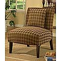 Accent Chair Nutmeg Argyle