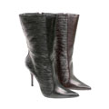 Anne Michelle by Journee Ruffled Stiletto Boots