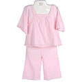 C & C California Infant Girl's Gauze Set