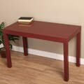 Student Desk Red