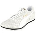 Jill Sander Men's White Leather Sneakers