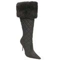 Anne Michelle by Journee Quilted Cloth Boots