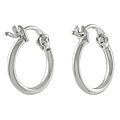 Sterling Silver Small Huggie Hoop Earrings