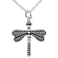 Sterling Silver Dragonfly Necklace