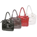 Arcadia by Adi Faux Leather Double Strap Handbag