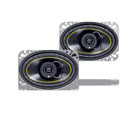 Kicker 07DS460 4 x 6 Full Range Speakers