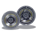 Kicker 07DS650 6 1/2 inch Full Range Speakers