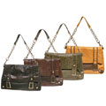 Arcadia by Adi Faux Croc Skin Shoulder Bag