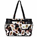 Sydney Love Queens Black Belt Tote