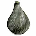 Resin Swirl Olive Vase
