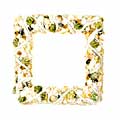 Seashell Square Wreath (12.5 in Diameter)