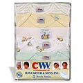 Baby Bodysuits (Case of 10)