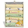 7-day Bib Newborn Gift Set