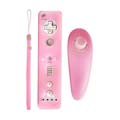 Wii Remote & Nunchuk Skins (Pink)