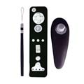 Wii Remote & Nunchuk Skins (Black)