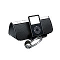 3-D Surround Stereo Speakers w/ iPod iPhone Dock